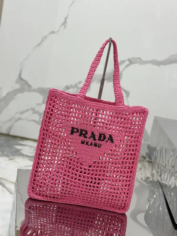 Firstbag Ru PRADA Crochet tote bag 0201