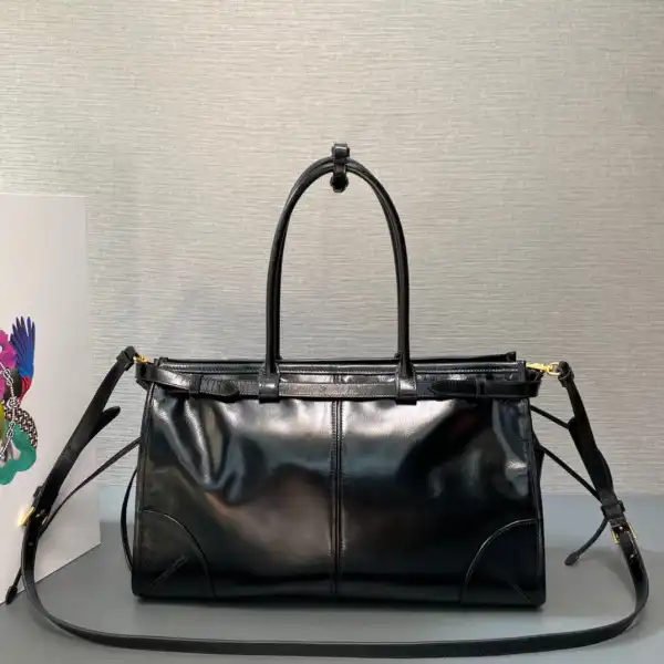 First Bag Ru Prada Large leather handbag 0201