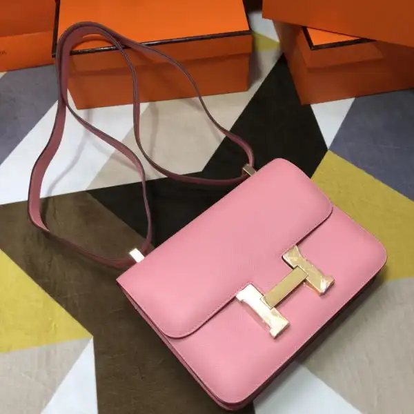 First Bag Ru HERMES CONSTANCE 24 ALL HANDMADE 0205