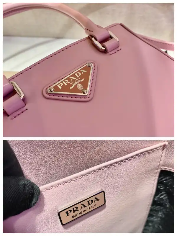 Firstbag Ru PRADA Small brushed leather tote 0201