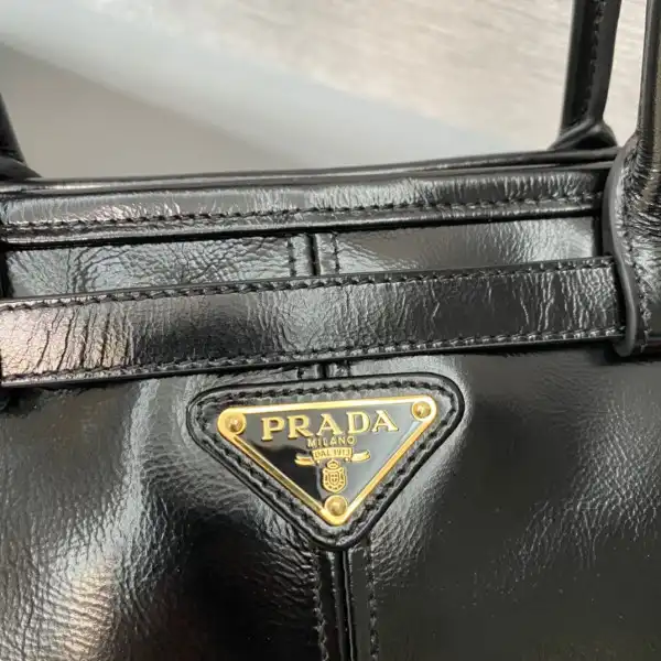 First Bag Ru Prada Large leather handbag 0201