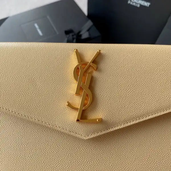 First Bag Ru YSL UPTOWN POUCH 0202