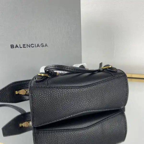 First Bag Ru BALENCIAGA NEO CHANELASSIC NANO TOP HANDLE BAG 0203