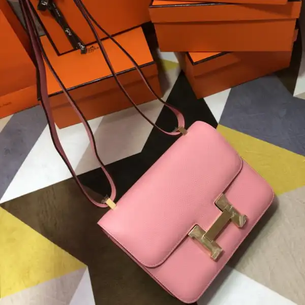 First Bag Ru HERMES CONSTANCE 24 ALL HANDMADE 0205