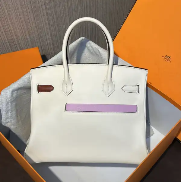 First Bag Ru HERMES Cargo Birkin Bag Swift 30 0205