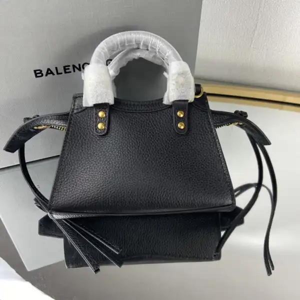 First Bag Ru BALENCIAGA NEO CHANELASSIC NANO TOP HANDLE BAG 0203