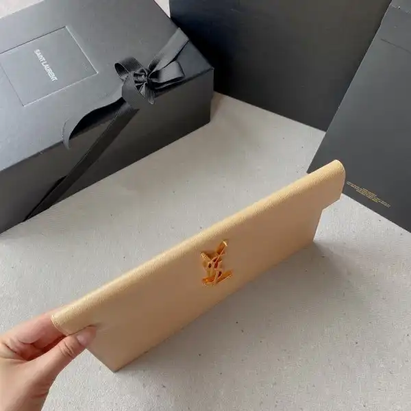 First Bag Ru YSL UPTOWN POUCH 0202