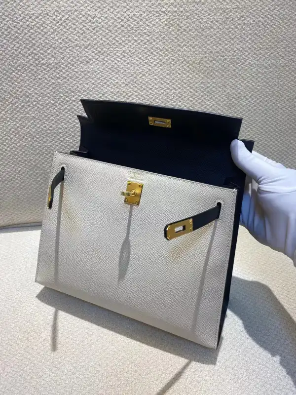 First Bag Ru HERMES KELLY 25CM ALL HANDMADE 0205