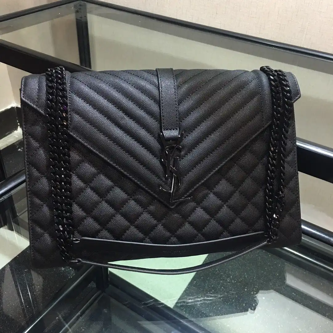 YSL ENVELOPE LARGE BAG 0202