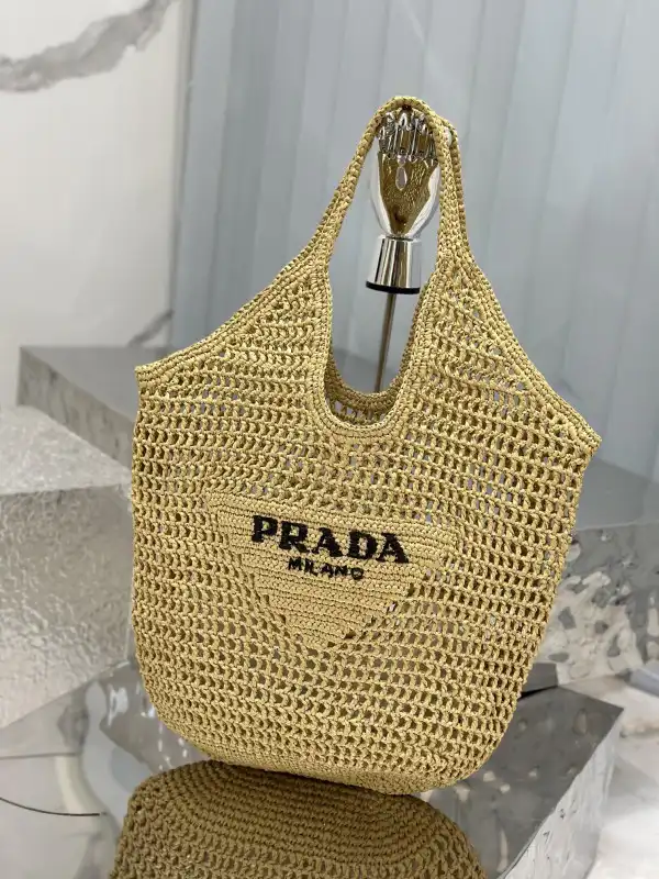 Firstbag Ru PRADA Crochet tote bag 0201