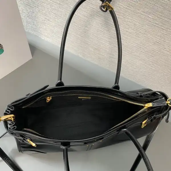 First Bag Ru Prada Large leather handbag 0201