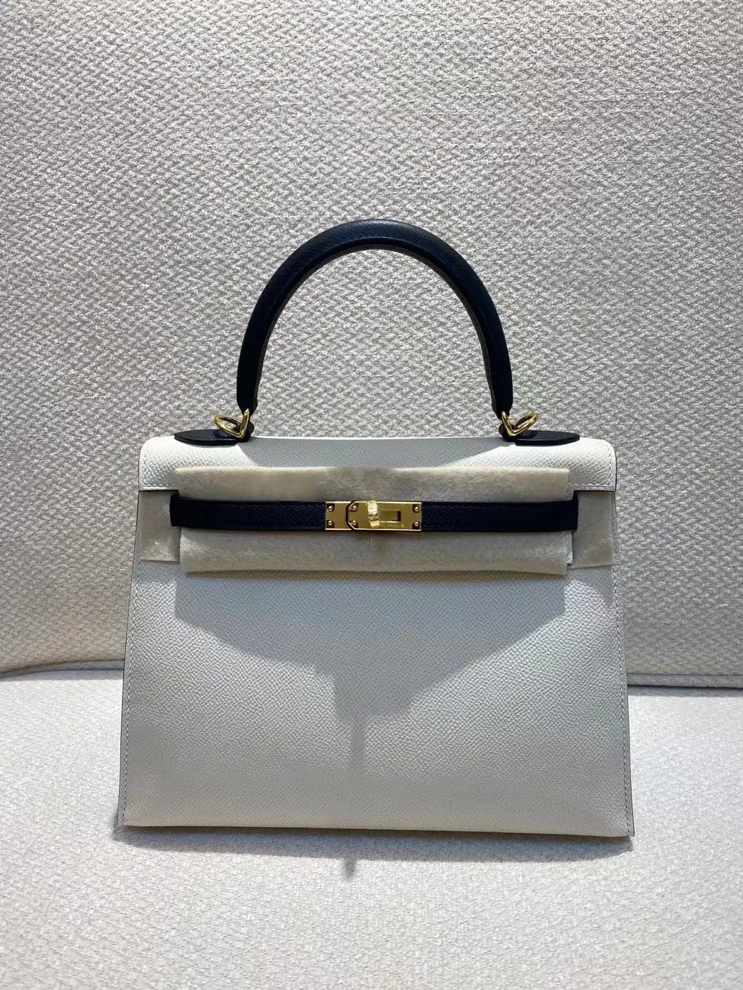 First Bag Ru HERMES KELLY 25CM ALL HANDMADE 0205