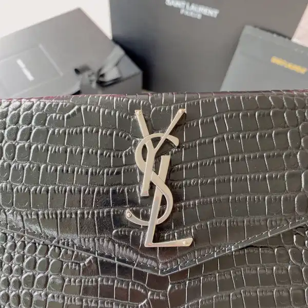 First Bag Ru YSL UPTOWN POUCH 0202