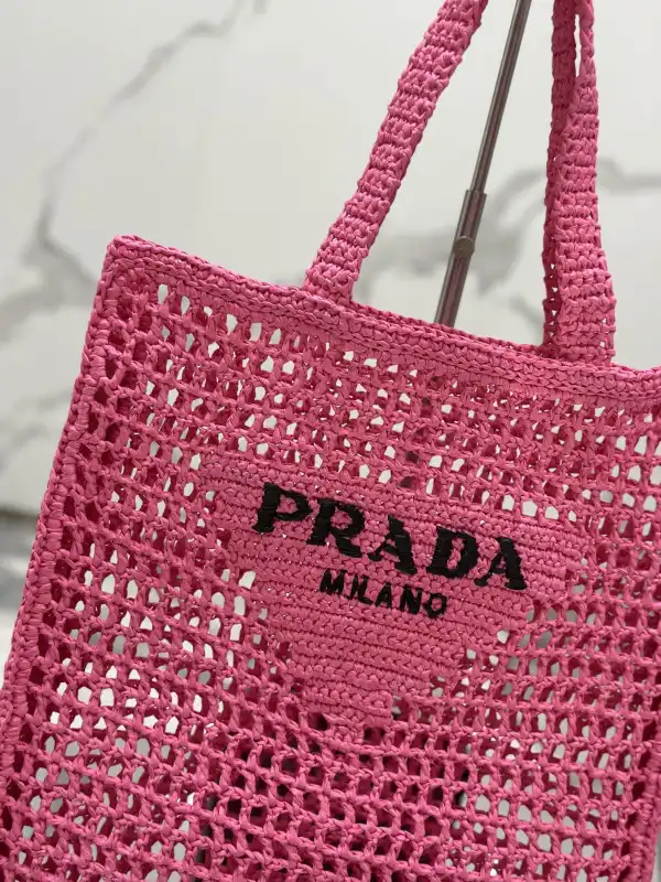 Firstbag Ru PRADA Crochet tote bag 0201