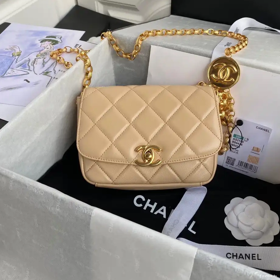 First Bag Ru FLAP SMALL CHANEL BAG 0308