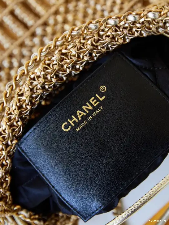 Firstbag Ru -20-19-6cm CHANEL 22 BACKPACK 0309