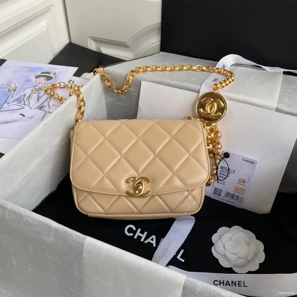 First Bag Ru FLAP SMALL CHANEL BAG 0308