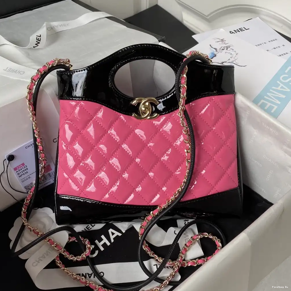 First Bag Ru MINI 31 BAG SHOPPING CHANEL 0309