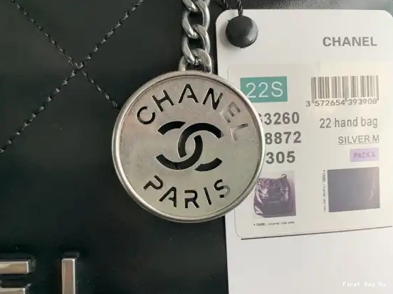 First Bag Ru SMALL CHANEL HANDBAG 22 0310