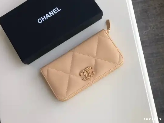 Firstbag Ru CHANEL WALLET 19 ZIPPED 0308