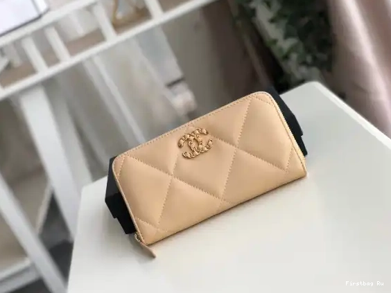 Firstbag Ru CHANEL WALLET 19 ZIPPED 0308