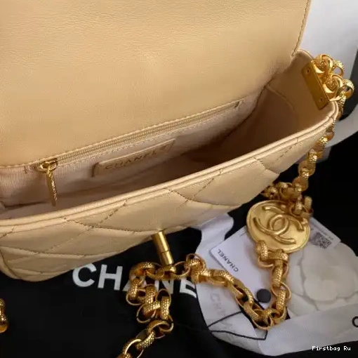 First Bag Ru FLAP SMALL CHANEL BAG 0308