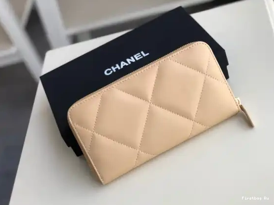 Firstbag Ru CHANEL WALLET 19 ZIPPED 0308