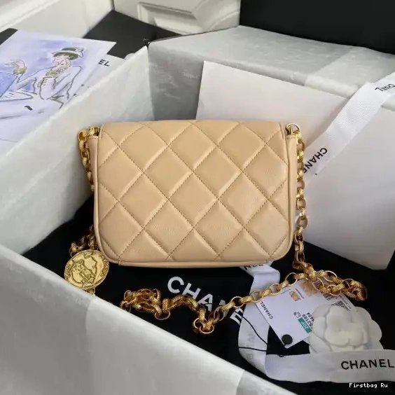 First Bag Ru FLAP SMALL CHANEL BAG 0308